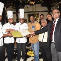 Parthiban and Chef Damu launch Chef Deena Dayalans new menu at Southern Aromas