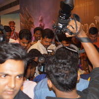 karthi At Kochi For Kashmora Movie Promotion Press Meet Photos