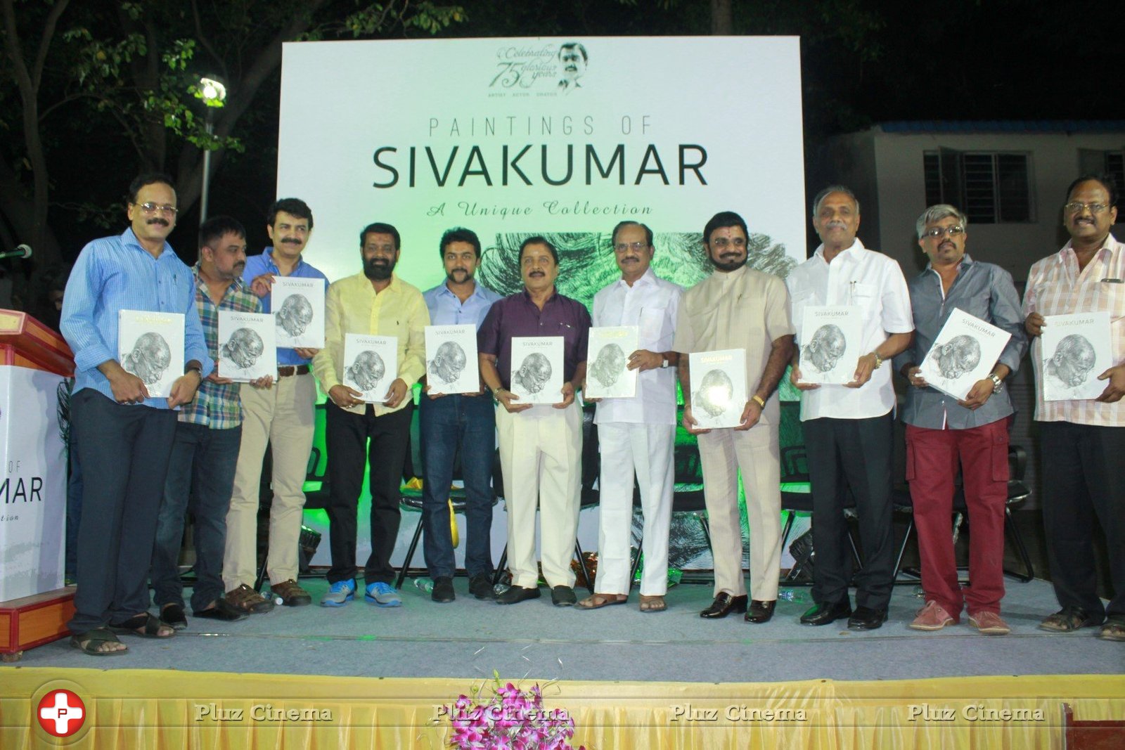 Paintings Of Sivakumar Book Launch Stills | Picture 1429718