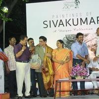 Paintings Of Sivakumar Book Launch Stills