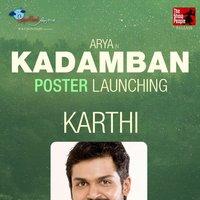 Kadamban Movie First Look Launch Posters | Picture 1430045