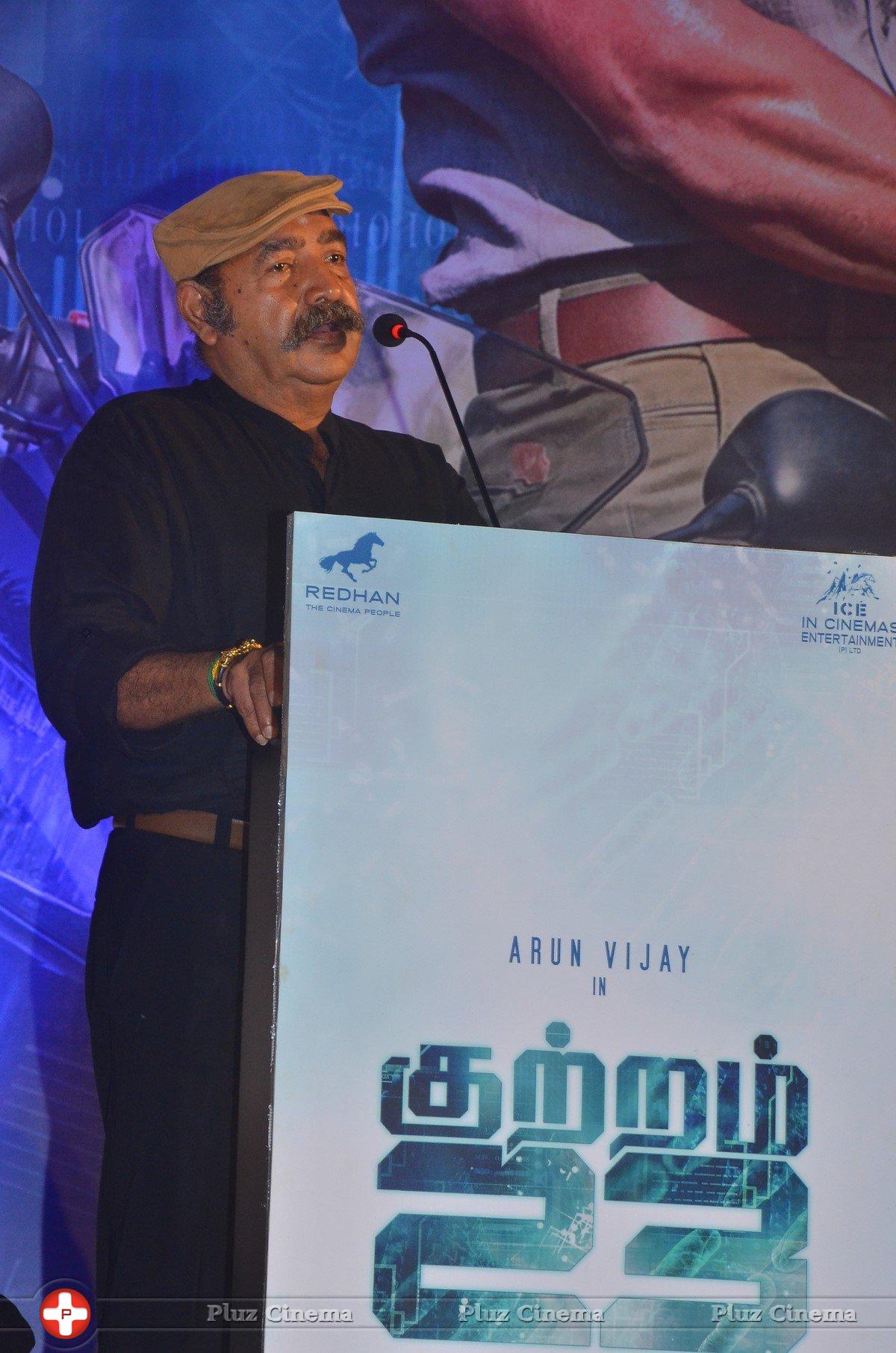 Vijayakumar - Kuttram 23 Movie Audio Launch Stills | Picture 1405962