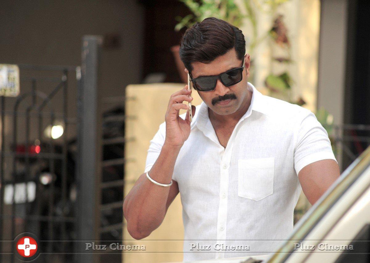 Arun Vijay - Kuttram 23 Movie Working Photos | Picture 1406078