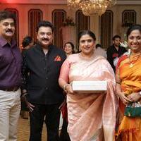 Sripriya Rajkumar Sethupathy 25th Wedding Anniversary Photos