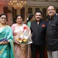 Sripriya Rajkumar Sethupathy 25th Wedding Anniversary Photos