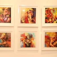 Gautami Visits Ganesh 365 Art Exhibition Stills | Picture 1409405
