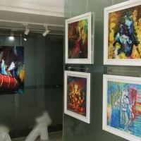 Gautami Visits Ganesh 365 Art Exhibition Stills | Picture 1409407
