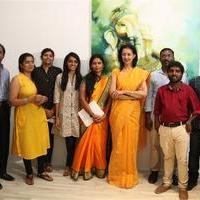 Gautami Visits Ganesh 365 Art Exhibition Stills | Picture 1409416