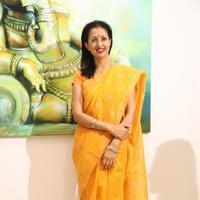 Gautami Tadimalla - Gautami Visits Ganesh 365 Art Exhibition Stills