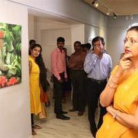 Gautami Visits Ganesh 365 Art Exhibition Stills | Picture 1409420