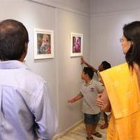 Gautami Visits Ganesh 365 Art Exhibition Stills