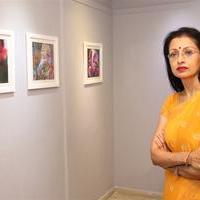 Gautami Visits Ganesh 365 Art Exhibition Stills | Picture 1409422