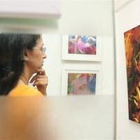 Gautami Visits Ganesh 365 Art Exhibition Stills | Picture 1409424