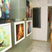 Gautami Visits Ganesh 365 Art Exhibition Stills | Picture 1409425