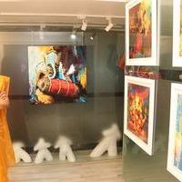 Gautami Visits Ganesh 365 Art Exhibition Stills | Picture 1409426