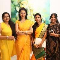 Gautami Visits Ganesh 365 Art Exhibition Stills | Picture 1409428