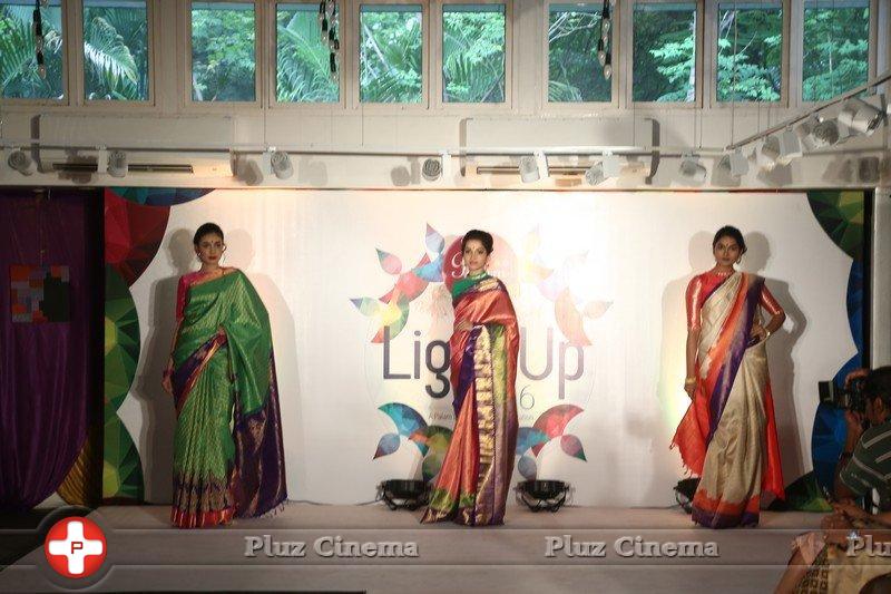 Palam Silks Diwali Concept Collection Light Up 2016 Stills | Picture 1410797