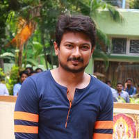 Udhayanidhi Stalin (Producer) - Udhayanidhi Stalin New Movie Pooja Stills | Picture 1417601