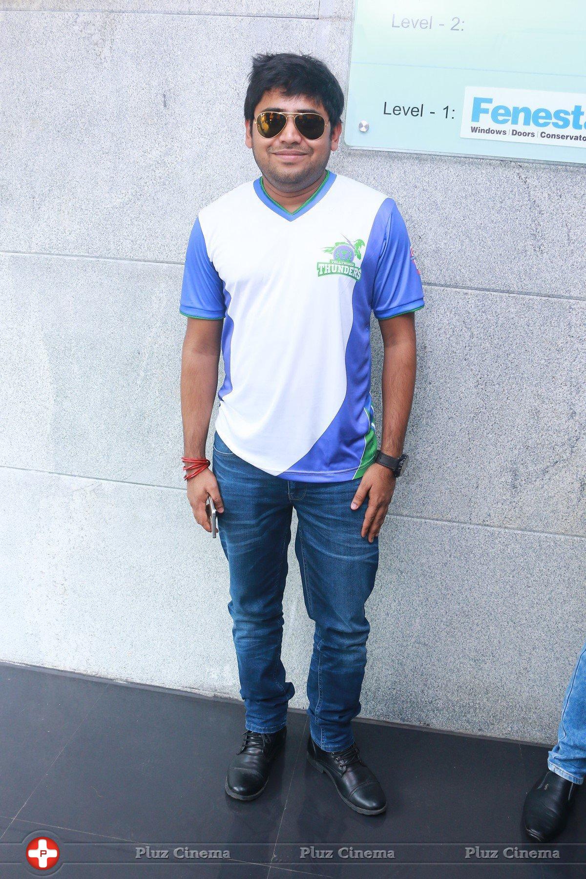 CBL Telugu Thunders Team Jersey Launch Stills | Picture 1419668