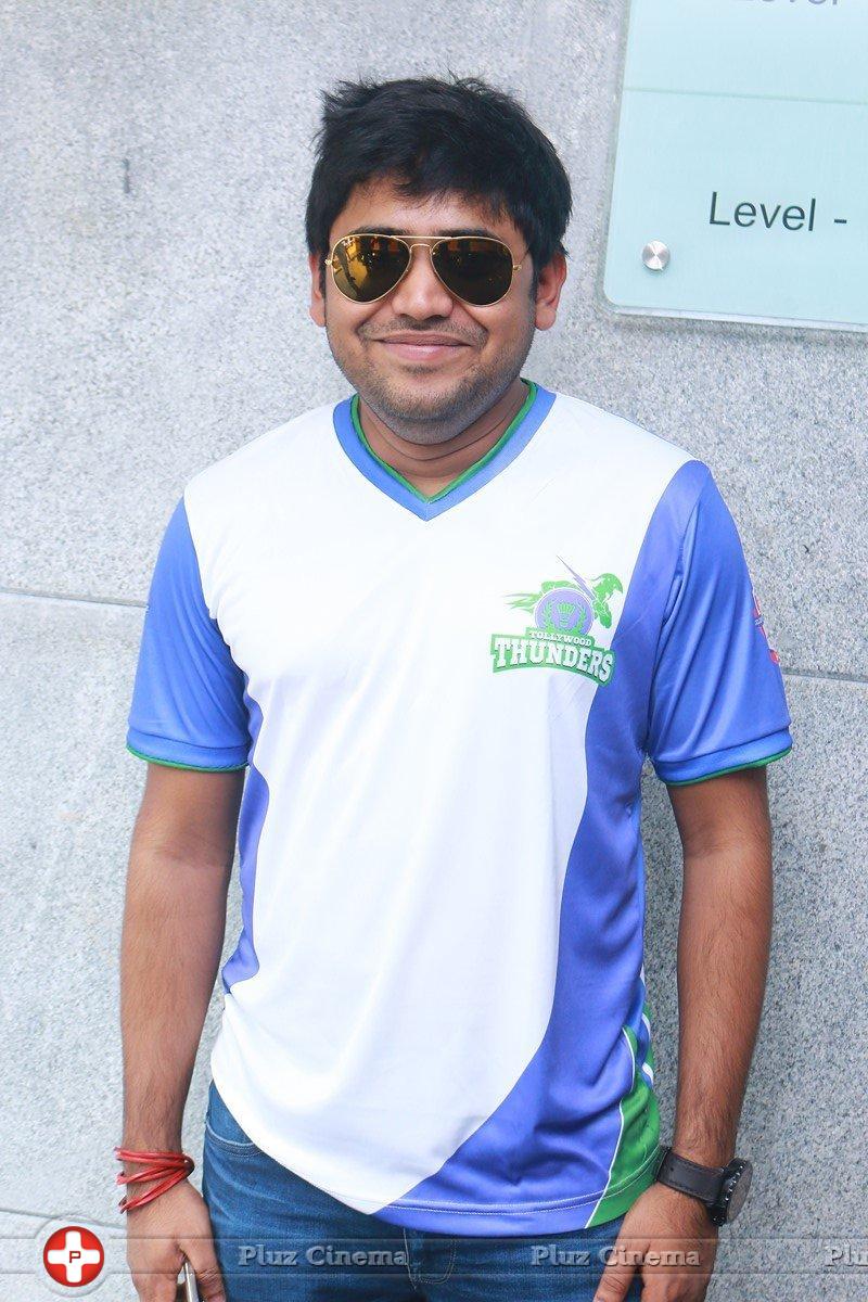 CBL Telugu Thunders Team Jersey Launch Stills | Picture 1419669