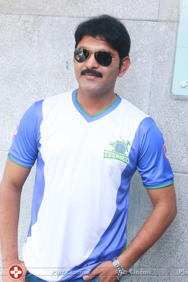 CBL Telugu Thunders Team Jersey Launch Stills | Picture 1419670