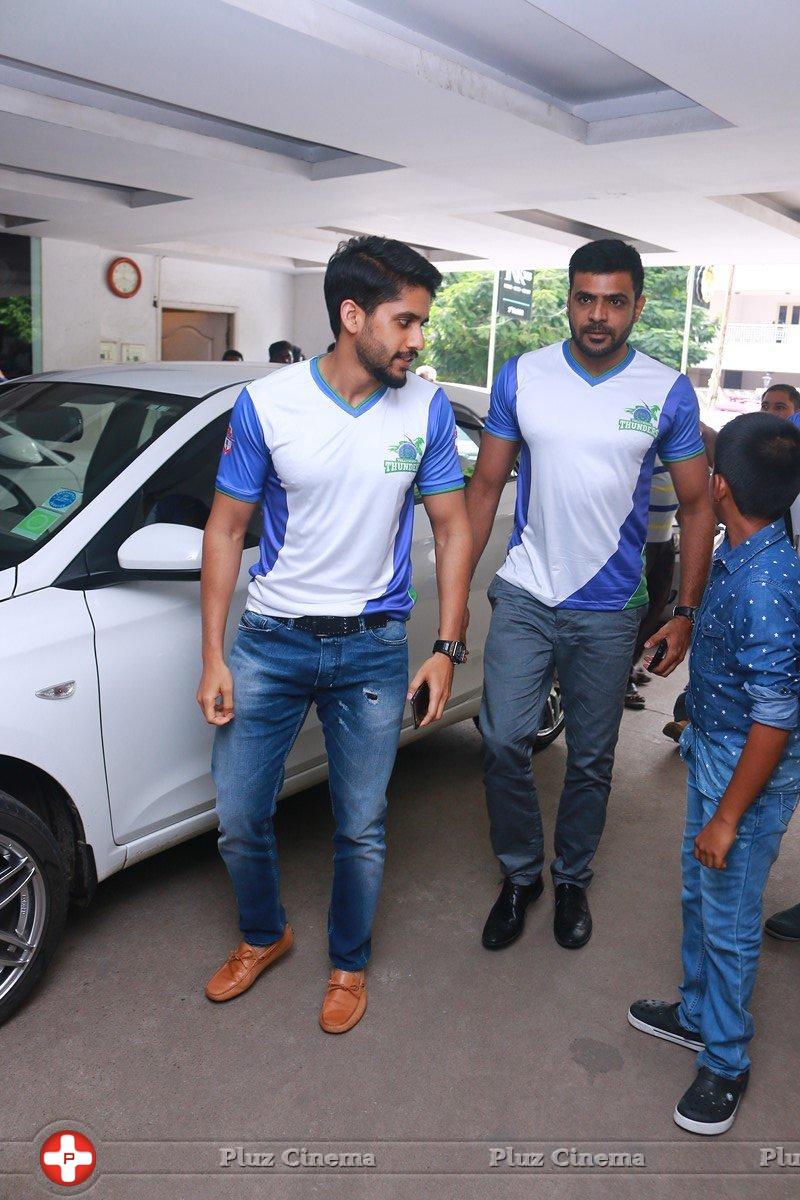 CBL Telugu Thunders Team Jersey Launch Stills | Picture 1419675