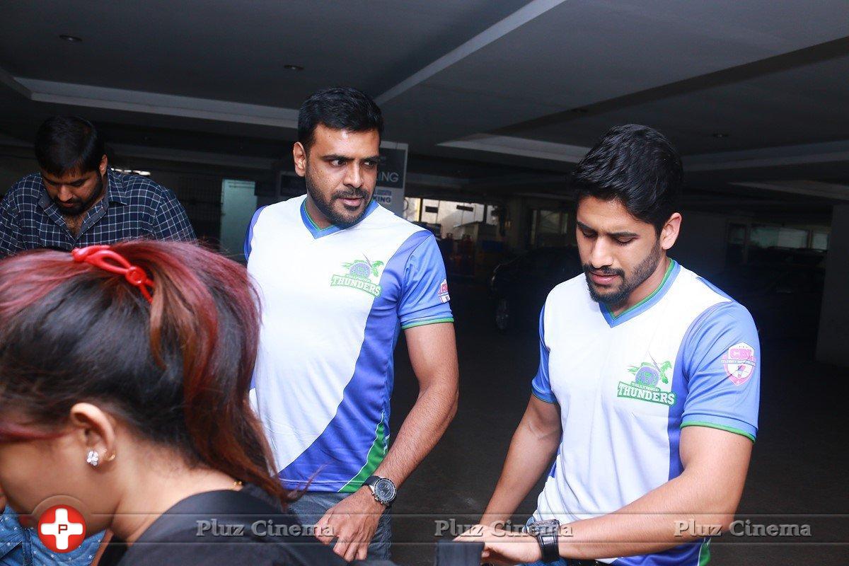 CBL Telugu Thunders Team Jersey Launch Stills | Picture 1419676