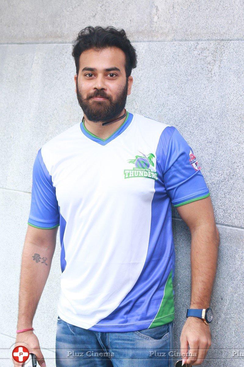 CBL Telugu Thunders Team Jersey Launch Stills | Picture 1419682