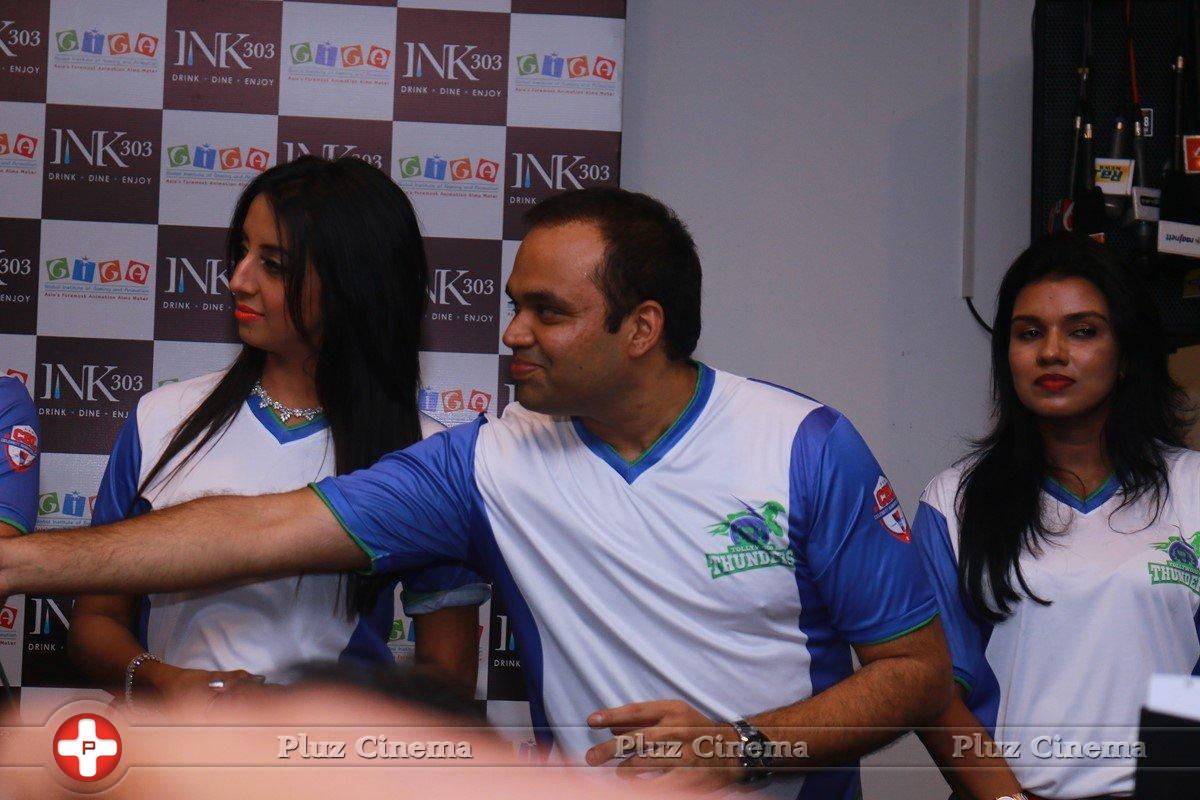 CBL Telugu Thunders Team Jersey Launch Stills | Picture 1419684