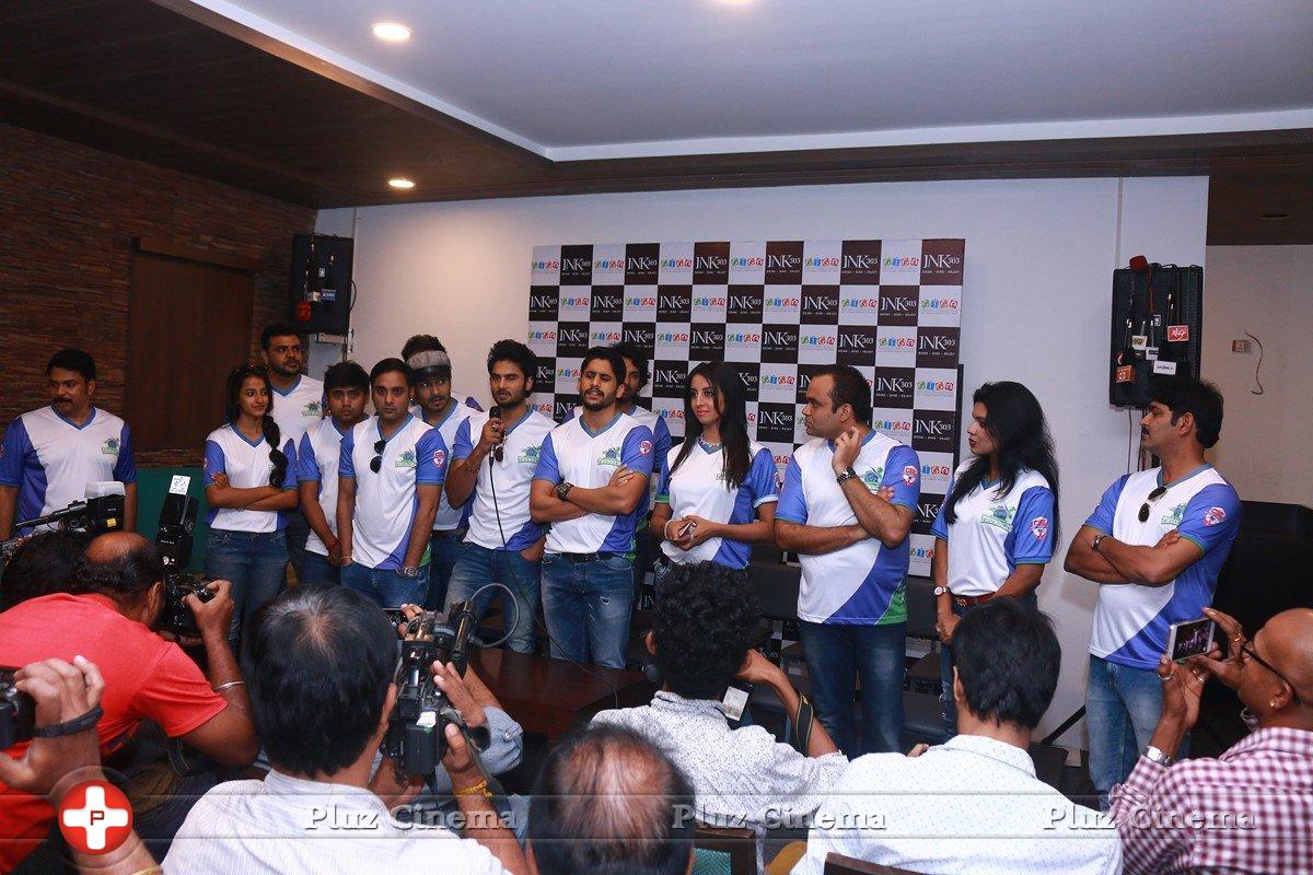 CBL Telugu Thunders Team Jersey Launch Stills | Picture 1419685