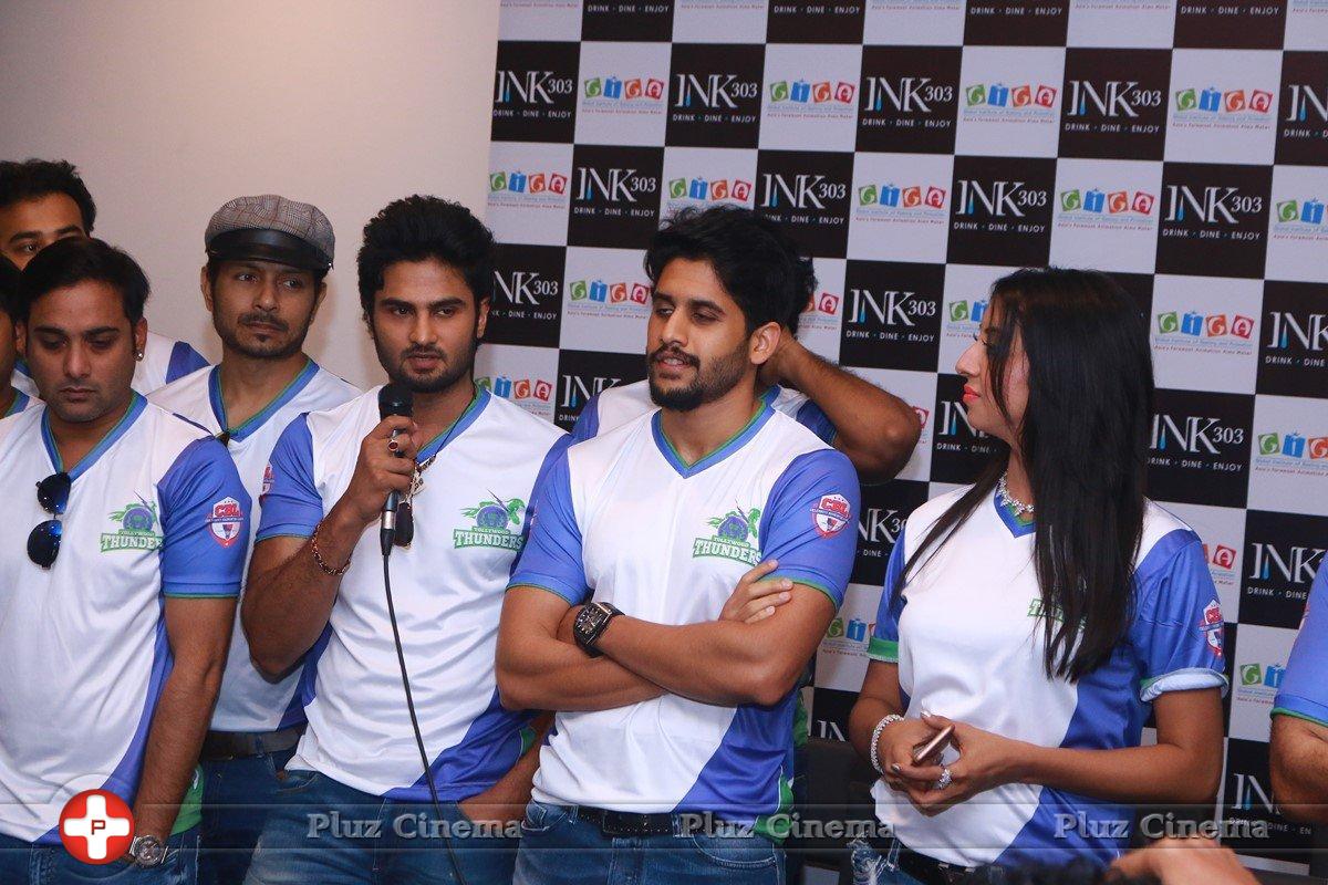 CBL Telugu Thunders Team Jersey Launch Stills | Picture 1419686