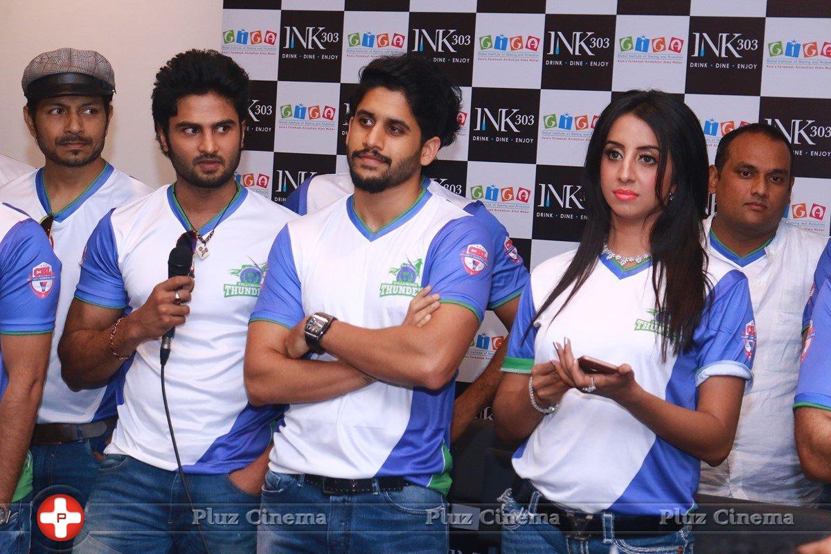 CBL Telugu Thunders Team Jersey Launch Stills | Picture 1419687