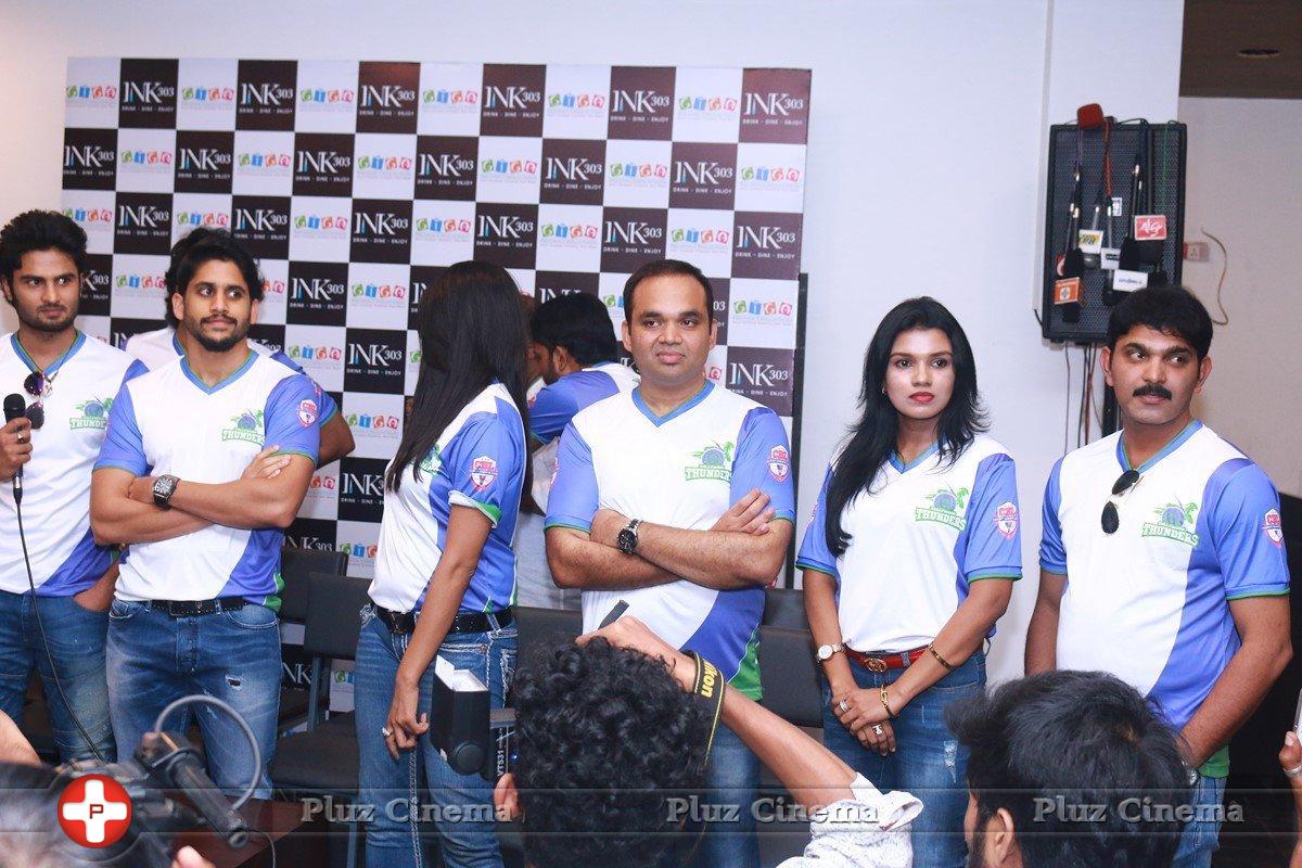 CBL Telugu Thunders Team Jersey Launch Stills | Picture 1419688