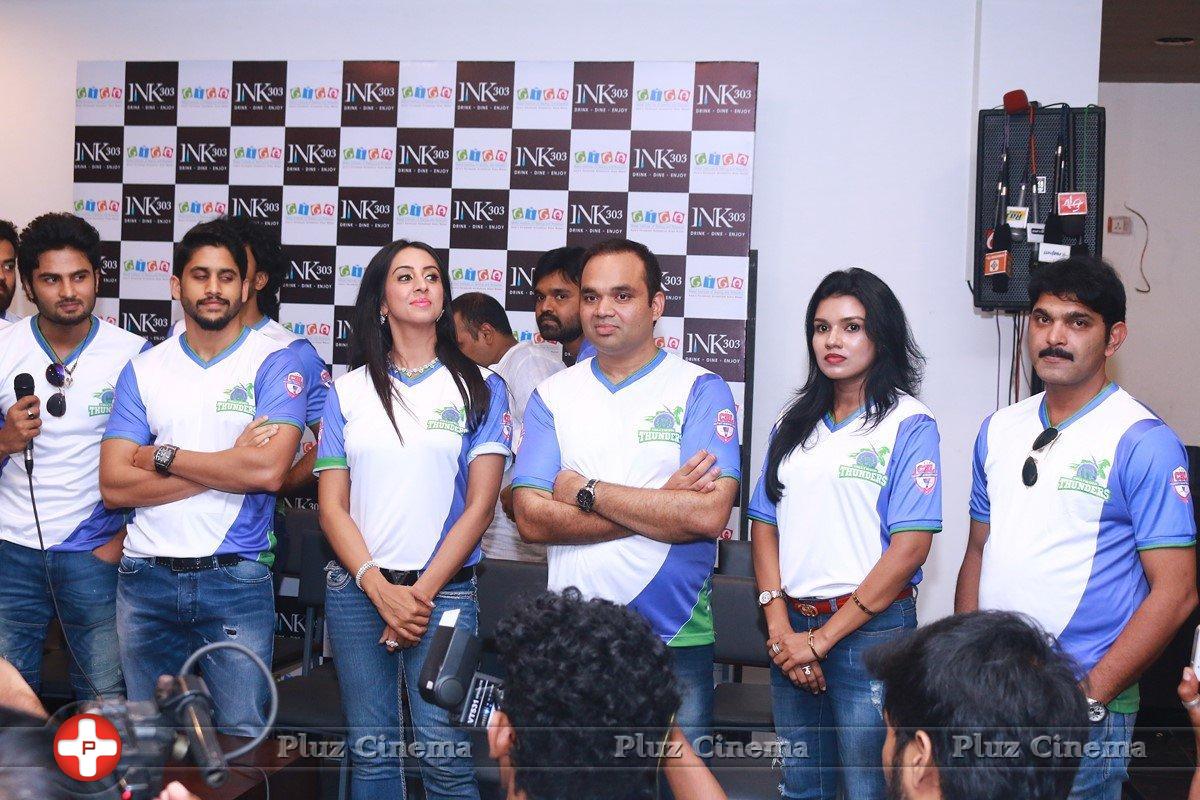 CBL Telugu Thunders Team Jersey Launch Stills | Picture 1419689