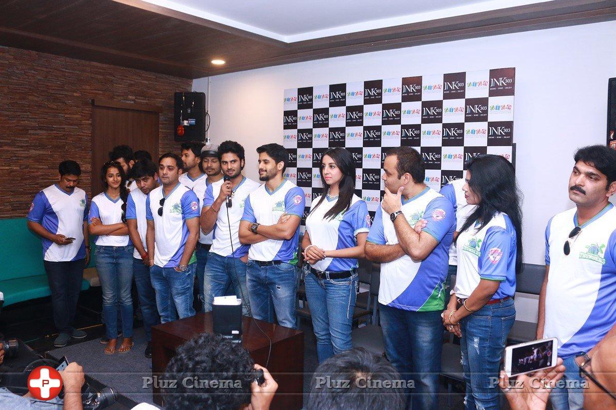 CBL Telugu Thunders Team Jersey Launch Stills | Picture 1419690