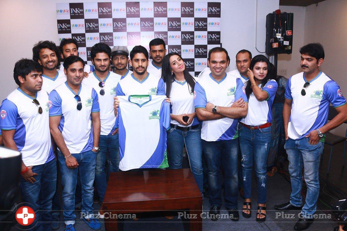 CBL Telugu Thunders Team Jersey Launch Stills | Picture 1419691