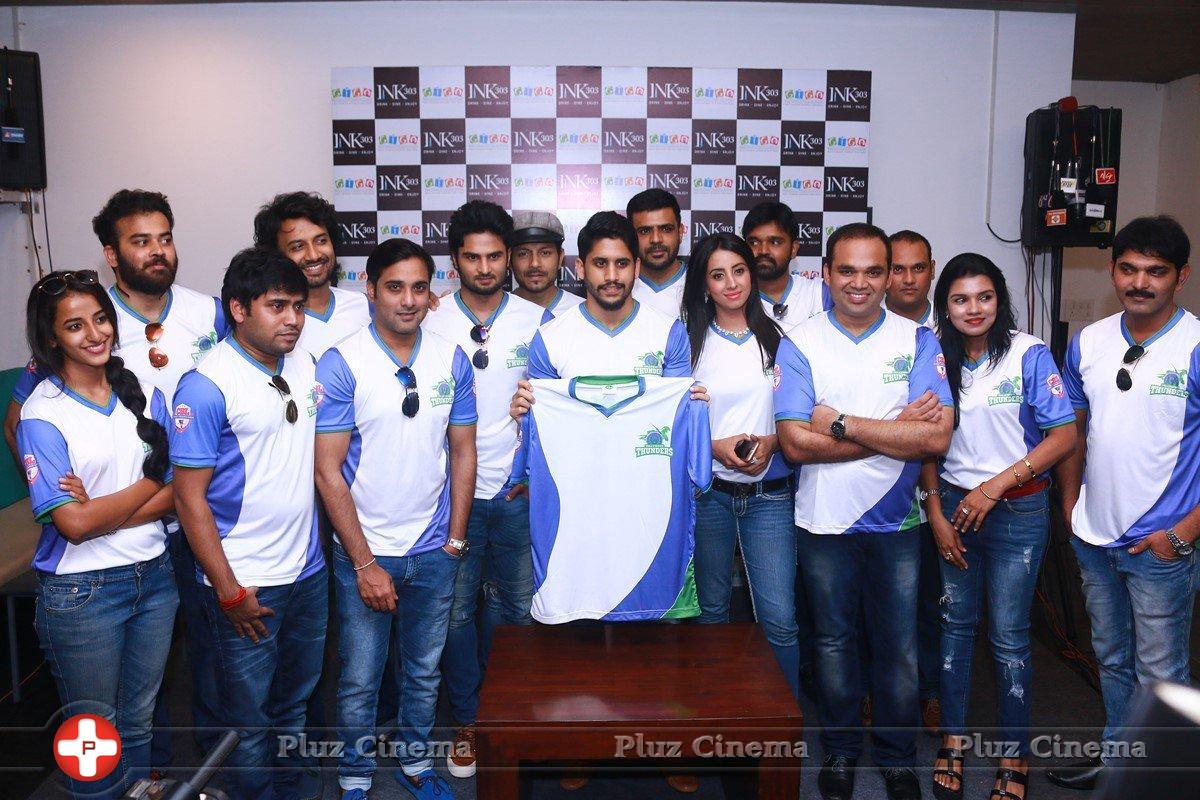 CBL Telugu Thunders Team Jersey Launch Stills | Picture 1419692