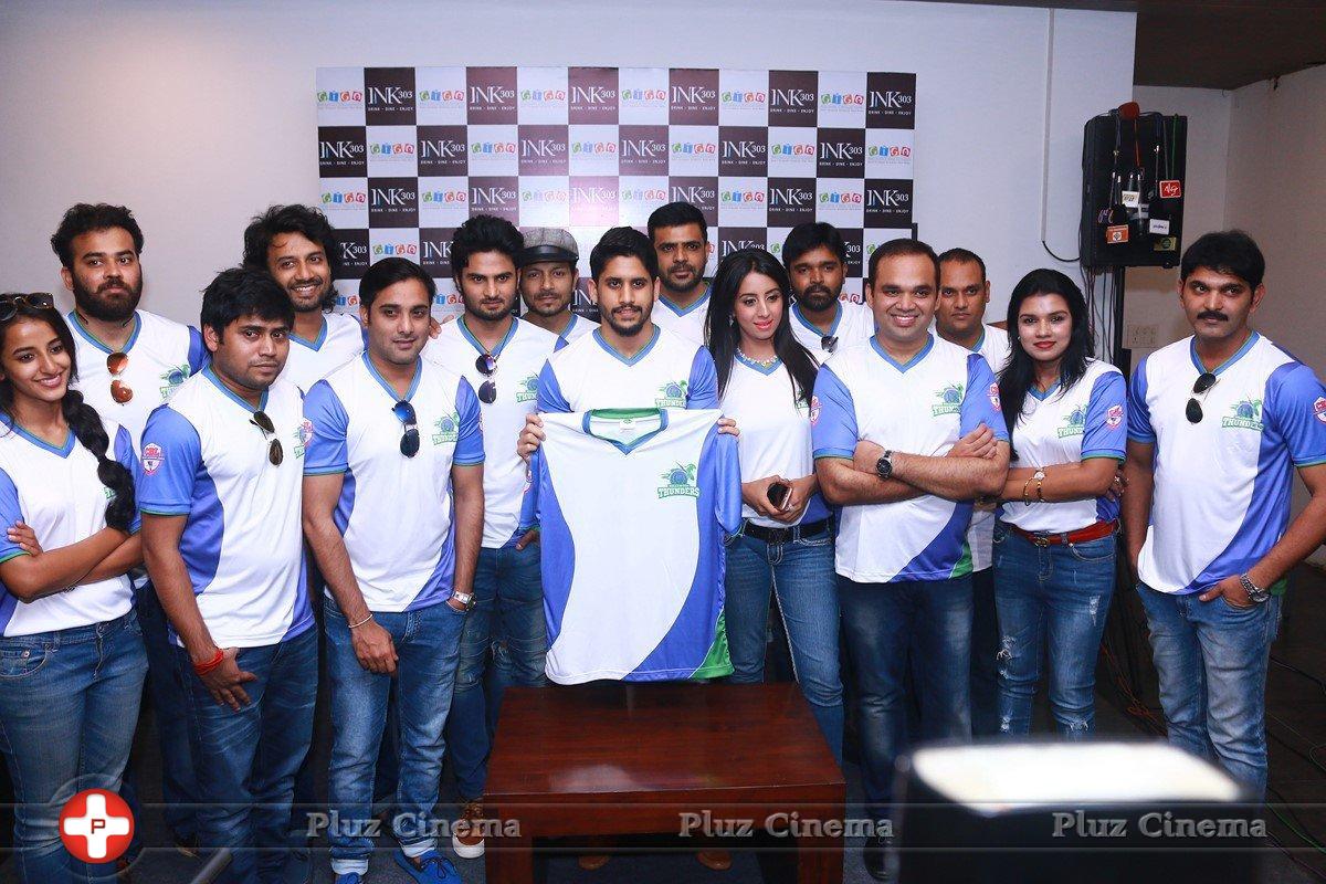 CBL Telugu Thunders Team Jersey Launch Stills | Picture 1419693