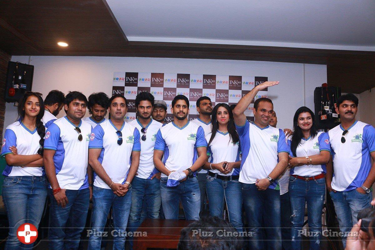 CBL Telugu Thunders Team Jersey Launch Stills | Picture 1419694