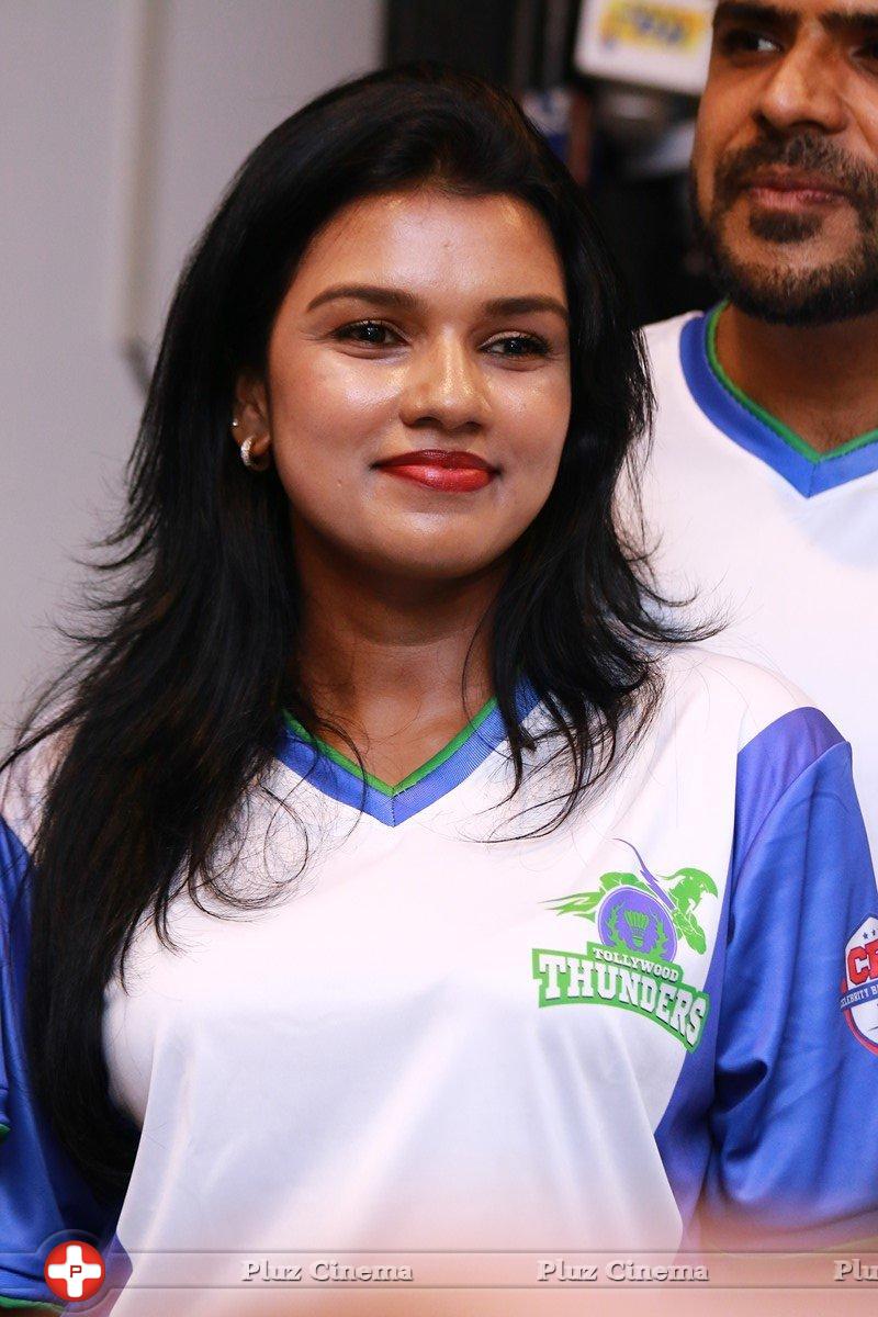 CBL Telugu Thunders Team Jersey Launch Stills | Picture 1419696