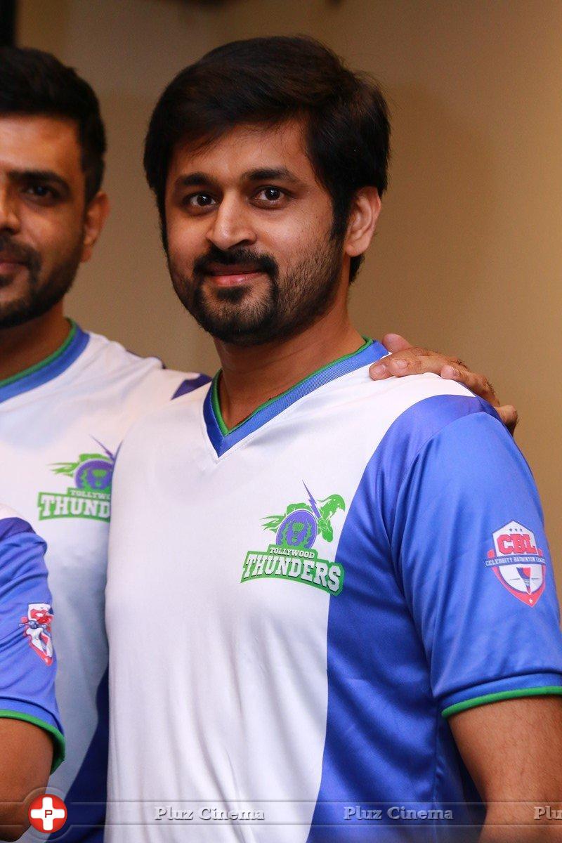 CBL Telugu Thunders Team Jersey Launch Stills | Picture 1419697