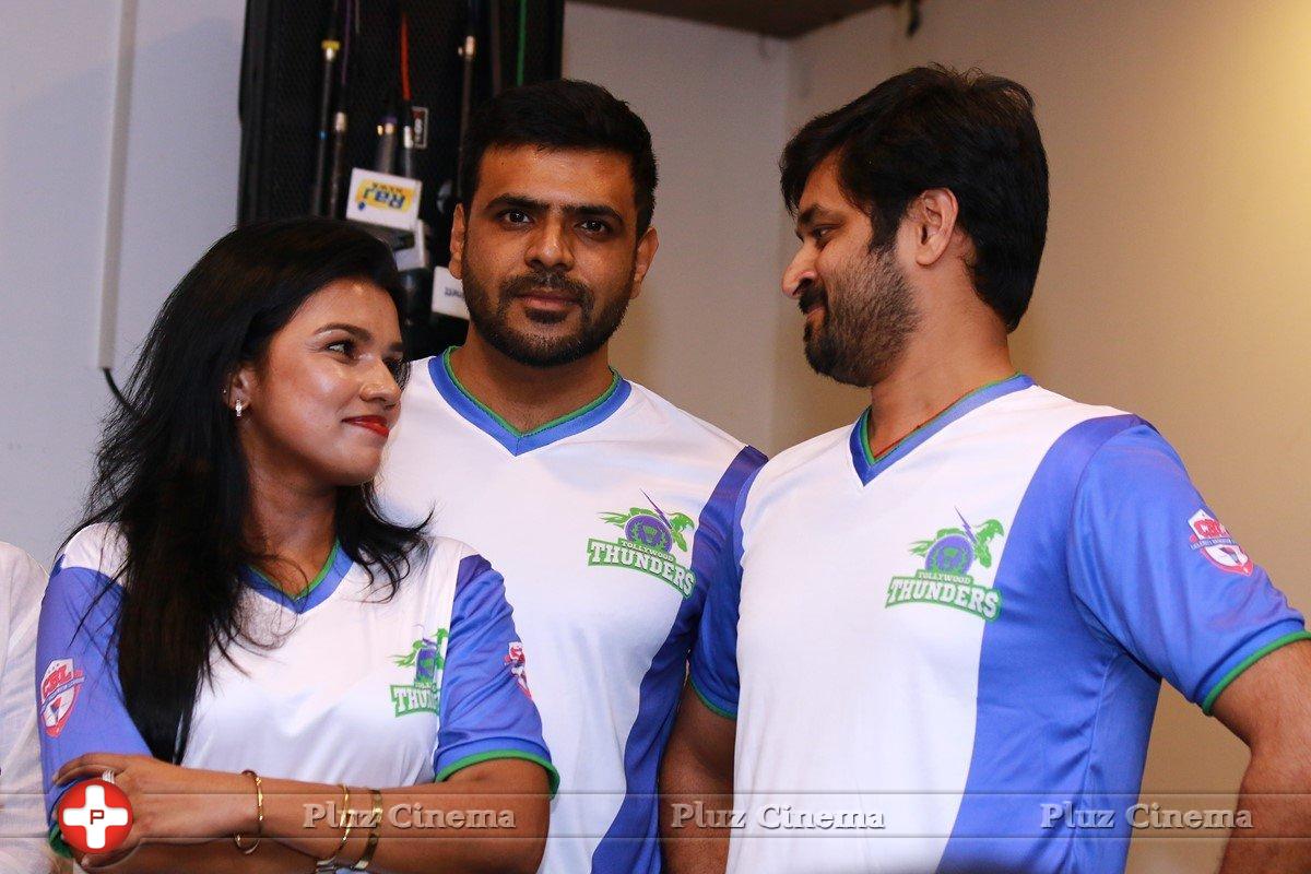 CBL Telugu Thunders Team Jersey Launch Stills | Picture 1419698