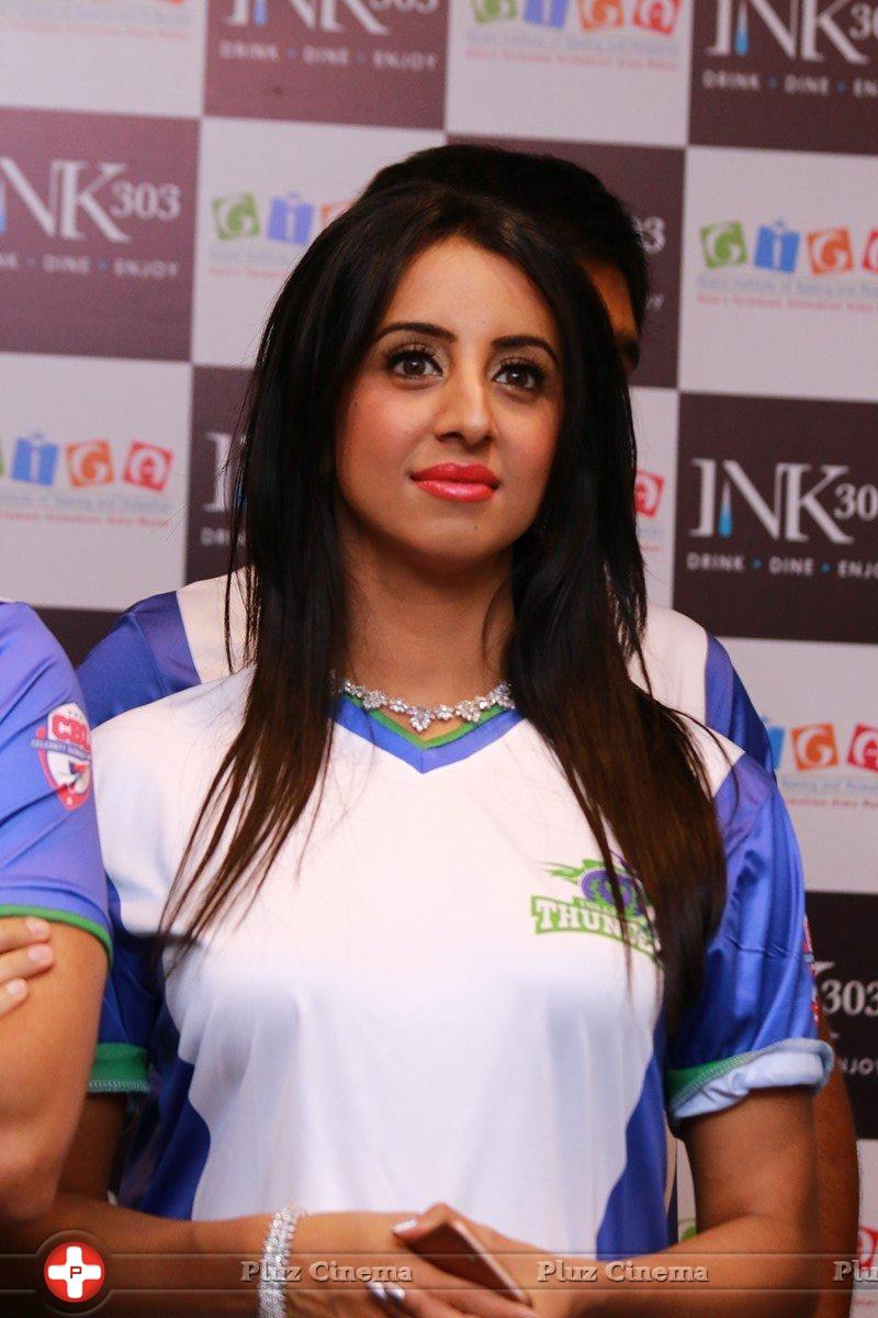 Sanjjanna Galrani - CBL Telugu Thunders Team Jersey Launch Stills | Picture 1419701