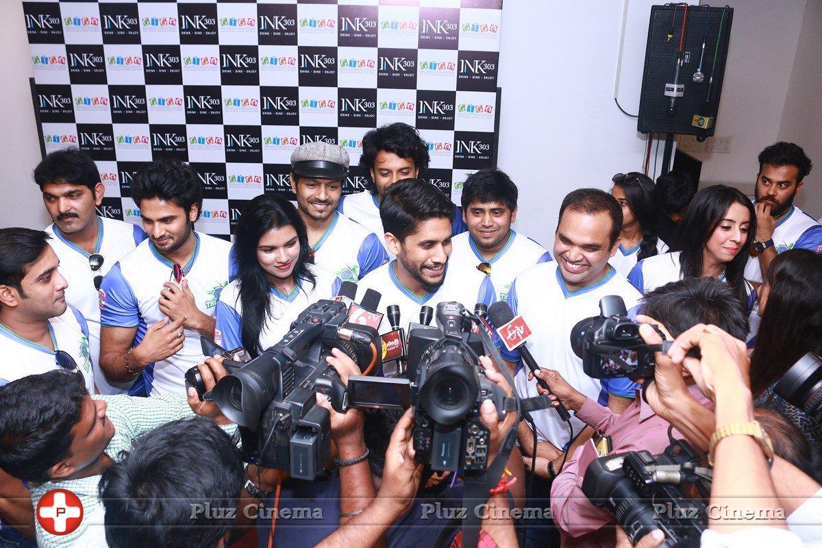 CBL Telugu Thunders Team Jersey Launch Stills | Picture 1419703