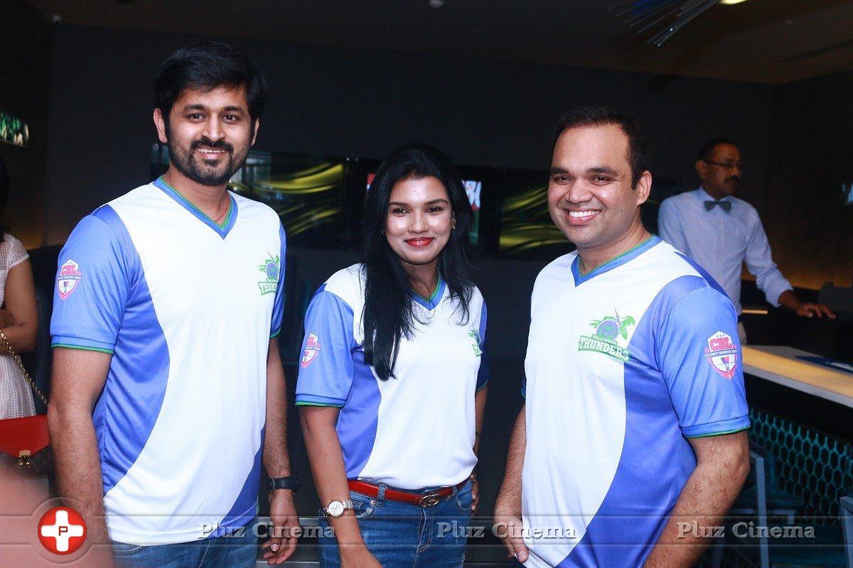 CBL Telugu Thunders Team Jersey Launch Stills | Picture 1419706