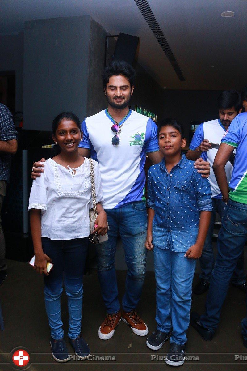 CBL Telugu Thunders Team Jersey Launch Stills | Picture 1419707