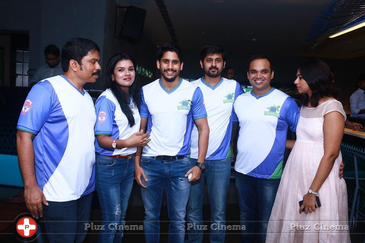 CBL Telugu Thunders Team Jersey Launch Stills | Picture 1419709