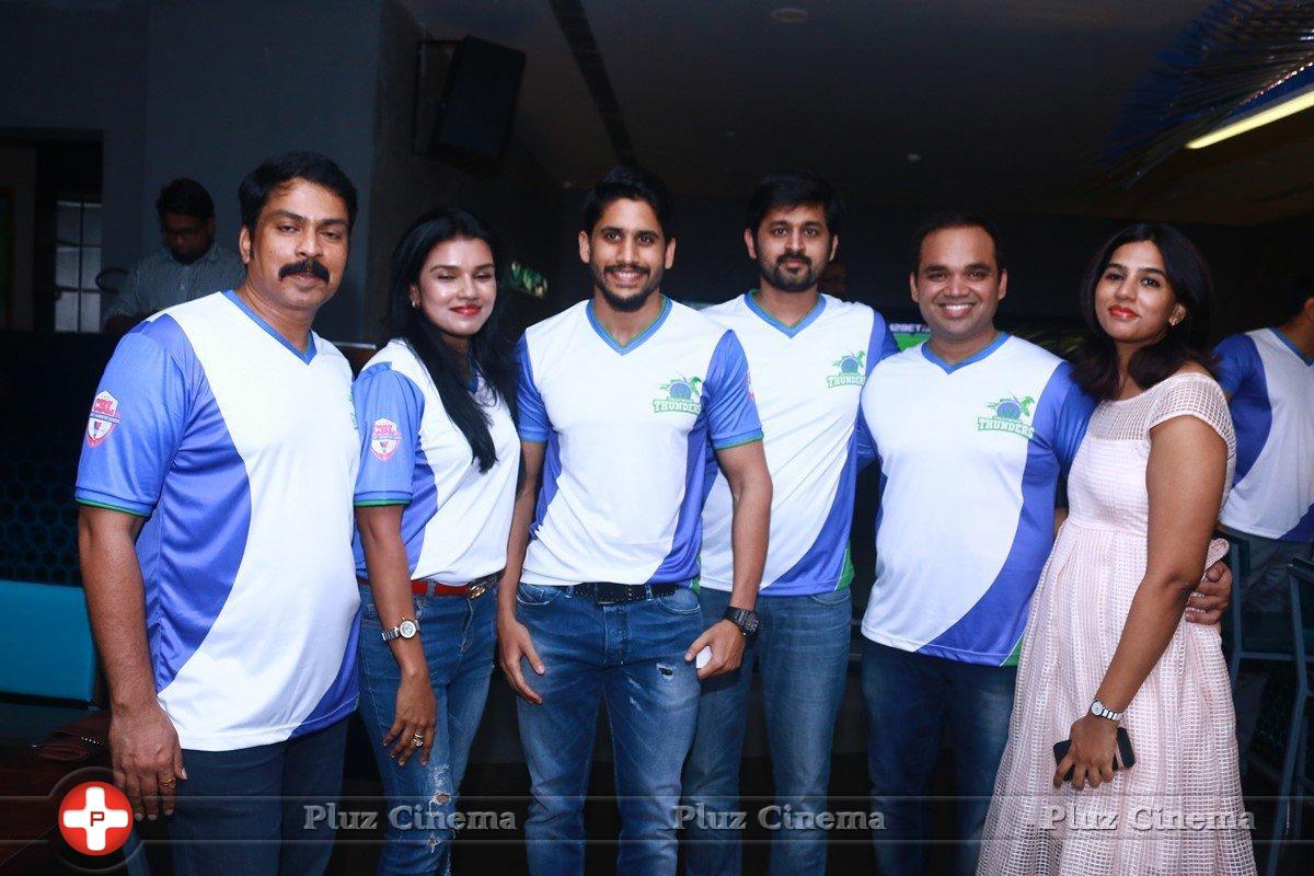 CBL Telugu Thunders Team Jersey Launch Stills | Picture 1419710