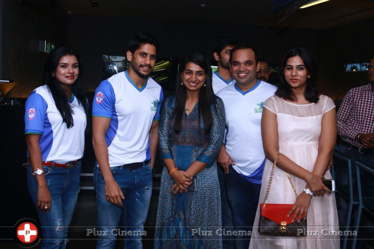 CBL Telugu Thunders Team Jersey Launch Stills | Picture 1419711