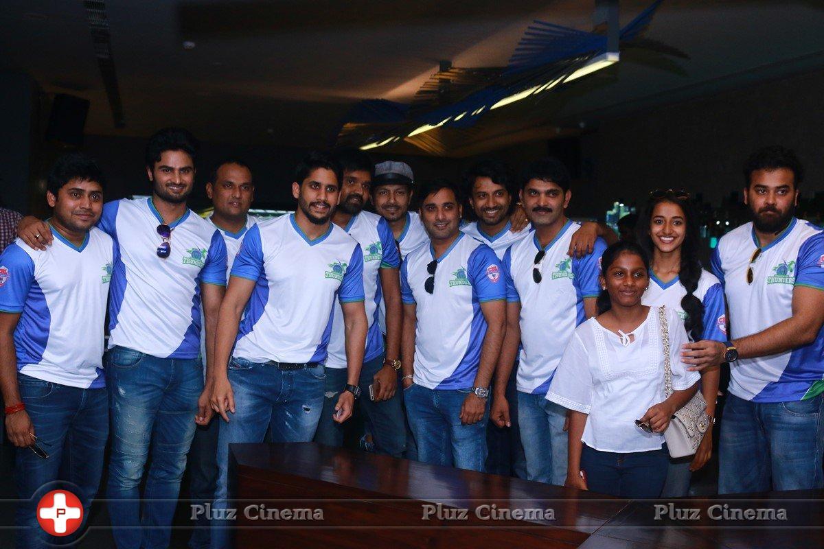 CBL Telugu Thunders Team Jersey Launch Stills | Picture 1419712